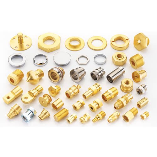 Brass Precision Turned Components 6